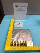 6 AMAT 3870-01214 VALVE BLWS CLOSED 1/4 SWAGELOKSST, 164094