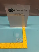 6 AMAT 3880-01828 WSHER SHLDER .750D X .125HL Nylon, 174859