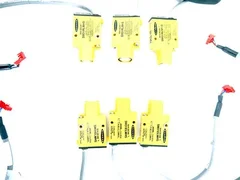 (6) Banner Mini-Beam SM31RLMHS SM31ELMHS 10-30V IR Sensor Receiver DC-Voltage