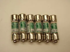 6 Bussmann FNQ-R-1 Fuse CC-Tron Time Delay 600 Volts AMAT 0910-01188 FNQR1 