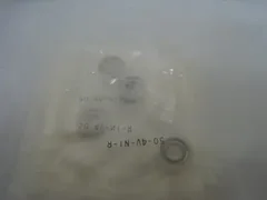 6 NEW AMAT 3700-01288 Parker VCR 50-4V-NI-R 1/4 NI CONTOURED Gasket  retainer