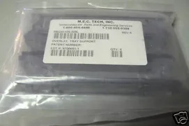 6 NEW MEC TECH MEC81105-209L TRAY SUPPORT AMAT# 1120-01179