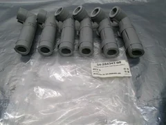 6 Novellus 34-284347-00 Insulator, Mix Bowl Tube-Tee, RPC, Heater Jacket, 100242