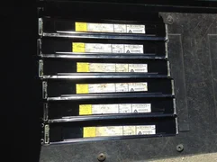 6 -USED-  Advance R-4S40-A-TP-AC 120 Volt Ballast Mark III Energy Saver