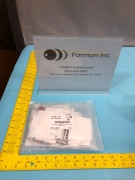 6 AMAT 3300-02618 FTG QDISC STEM 1/4 X 1/4T SST DBL End Shut-Off, Parker, 191362