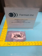 6 AMAT 3700-01260 O-RING ID 1.614 CSD .070, 75DURO BLK, 186624