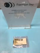 6 AMAT 3700-01260 O-RING ID 1.614 CSD .070, 75DURO BLK, 186685