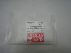 6 new AMAT 3440-01037 WDO SAPPHIRE LENS 25MM DIA X 2MM THK