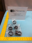 6 NOVELLUS 39-00087-00 TENTUBE PANEL MOUNT ADAPTER AND NUT, FVC8-S14-B, 190741