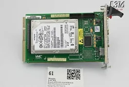 61 APPLIED MATERIALS VMIC 7505 800MHZ CPCI SBC 3U 0190-08390