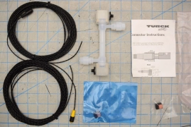 61593-93 / FLOW SENSOR ULTRASONIC 3 LPM 1/4 SMC LFU20-Z07-3-X3 / AMAT