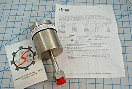 627B13TBC1B / BARATRON CAPACITANCE MANOMETER 1000TORR  AMAT 1350-00157 / MKS