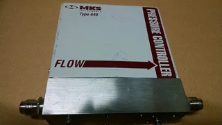 6295 MKS instruments  MFC TYPE 649, LAM PN: 797-800733-001 649A-14943-S ..AS IS 