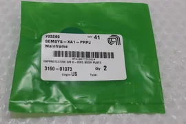 6456  Applied Materials 3160-01073 CAP PROTECTIVE 3/8Q-DISC BODY PLSTC