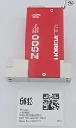 6643 HORIBASTEC Z500, DIGITAL MASSFLOW DEVICE, AMAT 3030-15620 SEC-Z522MGXN