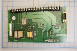 670206 / AMAT PCB POWER INTERFACE PANEL, 7802-D-5011 REV F  / APPLIED MATERIALS