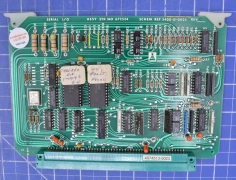 672524 / SERIAL I - O PCB ASSY, SCHEM 5400-D-0025 / APPLIED MATERIALS AMAT