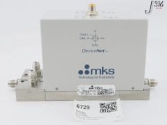 6729 MKS DUAL-ZONE PRESSURE CONTROLLER, AMAT P/N: 0010-29436 DPCA-26028