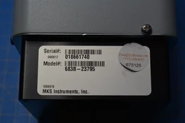 683B-23795 / WVALVE THROTTLE 3IN F-CUP FLAPPER DNET AMAT 3870-03394 AMAT / MKS