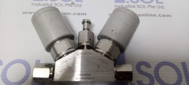   6LVV-P1V222P-AA High Flow Diaphragm Valve AMAT #D1