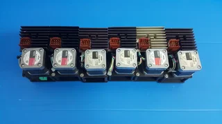 6x AMAT 0015-09077 HEATSINK, MODIFIED, THROTTLE DRIVE  0020-09999 THROTTLE DRIVE