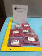 7 AMAT 0690-01037 Clamp Hinged NW50 Wing - Nut & SXR - Closure AL, 163084