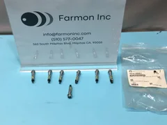 7 AMAT 1010-00081 Lamp LED Green 6V 15MA 15MCD w/ Resistor, 179314