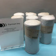 7 AMAT 4020-01088 Filter Spin on 10 Micron with Cap Plug, 120896