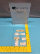 7 AMAT 0020-03457 INSERT, LEXAN, 184595