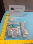 7 NOVELLUS GASONICS 06-2725 SHOWER HEAD, TUBE 1.83 ID, SAPPHIRE, IRID, 189143