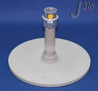 7085 APPLIED MATERIALS ALUMINUM HA-12 CLAMP CERAMIC HEATER 300MM 0040-85475