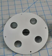 714-000546-001 / LAM GAP ADJUST HOUSING BAFFLE 590 / LAM RESEARCH CORPORATION
