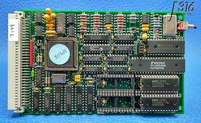 7148 APPLIED MATERIALS PCB CHUCK CONTROLLER 0100-38032