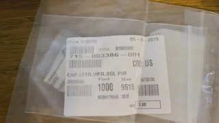 715-003386-001 Cap,Lifter,Wfr,Sgl,Pin