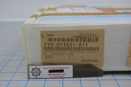 715-011531-011 (LOT OF 2) / LRC 005 ELECTRODE ALUMINUM, ANODI / LAM RESEARCH