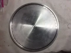 715-011912-085 LAM Research Lower Baffle REV D 1002643-13-03-0007