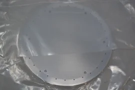 715-028626-001 (LOT OF 4) / 6" UPPER BAFFLE PLATE / LAM RESEARCH