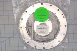 715-031752-206 / CAP, LOWER ELECTRODE 6 IN, DOMED W/GROOVES / LAM RESEARCH CORP.