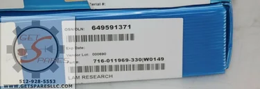 716-011969-330 / RING,QTZ,COUPLING,300MM / LAM