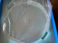 716-012640-011 WDO GAS INJ FACE SEAL QRTZ 