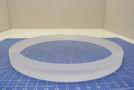 716-017112-522 / RING, WAP, 17.07X1.4THK, 300MM, (CHIPPED) / LAM RESEARCH