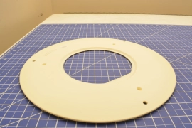 716-028722-161 / POLY ETCH CLAMP RING, 1000901-08-42-21705733 / LAM RESEARCH