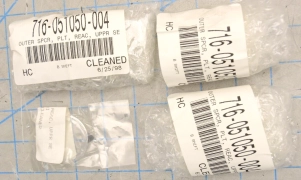 716-05100-004(LOT OF 4) / QUARTZ, OUTER SPACER, PLT, REAC UPPR SE / LAM RESEARCH