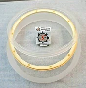 716-069709-053 / FLEX E 2300 CERAMIC CHAMBER RING AND QUARTZ / LAM RESEARCH COR