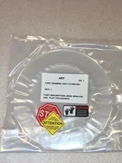 716-331099-001 EDGE RING 6" FLAT TOP QUARTZ