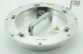 7160 NOVELLUS CHAMBER COVER W/ PHOTOELECTRIC SWITCH (E3S-AT66-D) 15-257176-02