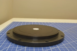 718-094523-281-E / ASSY, ELCTD, ESC 8? NOTCHED LT / LAM RESEARCH CORPORATION