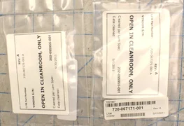 720-067171-001 (LOT OF 2) / SCR,CPTV,SCH CAP,6-32,SST,316 / LAM RESEARCH CORP
