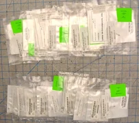 720-067171-001 (LOT OF 20) / SCR,CPTV,SCH CAP,6-32,SST,316 / LAM RESEARCH CORP