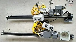 7210 NOVELLUS BALDOR ELE HOIST STEEL WIRE CABLE WINCH 02-350345-00